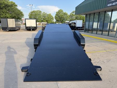 New #385605 2026 LOAD TRAIL TM 22 X 83 TANDEM AXLE RAPID LOADER 10K STEEL FLOOR TILT DECK TRAILER