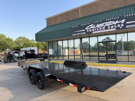 New #385605 2026 LOAD TRAIL TM 22 X 83 TANDEM AXLE RAPID LOADER 10K STEEL FLOOR TILT DECK TRAILER