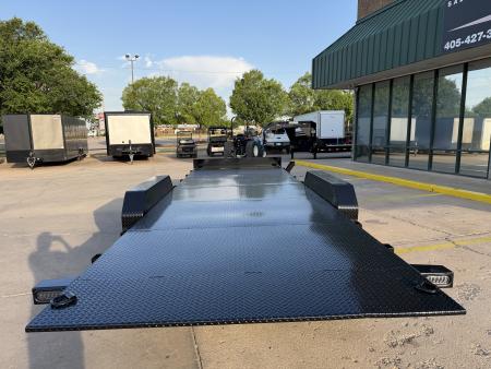 New #385605 2026 LOAD TRAIL TM 22 X 83 TANDEM AXLE RAPID LOADER 10K STEEL FLOOR TILT DECK TRAILER