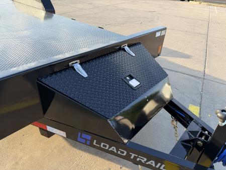 New #385605 2026 LOAD TRAIL TM 22 X 83 TANDEM AXLE RAPID LOADER 10K STEEL FLOOR TILT DECK TRAILER