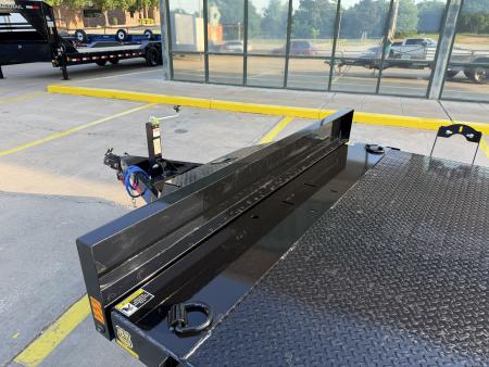 New #385605 2026 LOAD TRAIL TM 22 X 83 TANDEM AXLE RAPID LOADER 10K STEEL FLOOR TILT DECK TRAILER