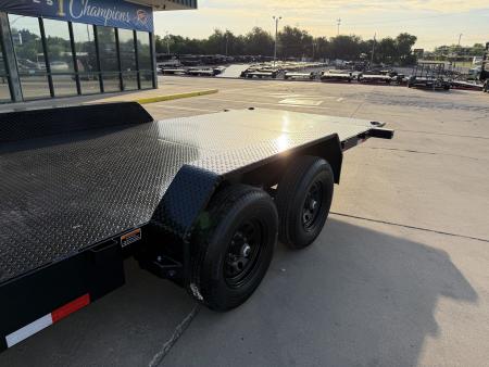 New #385605 2026 LOAD TRAIL TM 22 X 83 TANDEM AXLE RAPID LOADER 10K STEEL FLOOR TILT DECK TRAILER