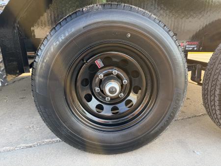 New #385605 2026 LOAD TRAIL TM 22 X 83 TANDEM AXLE RAPID LOADER 10K STEEL FLOOR TILT DECK TRAILER