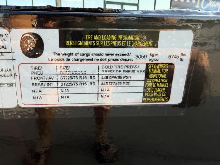 New #385605 2026 LOAD TRAIL TM 22 X 83 TANDEM AXLE RAPID LOADER 10K STEEL FLOOR TILT DECK TRAILER