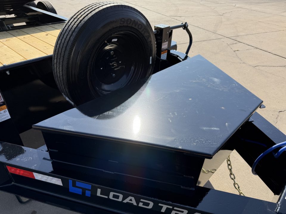 New #385737 2026 LOAD TRAIL TH 22 X 102 TANDEM AXLE 20K I-BEAM FRAME TILT DECK TRAILER
