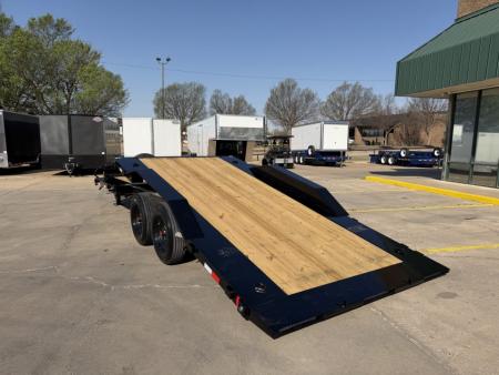 New #385737 2026 LOAD TRAIL TH 22 X 102 TANDEM AXLE 20K I-BEAM FRAME TILT DECK TRAILER
