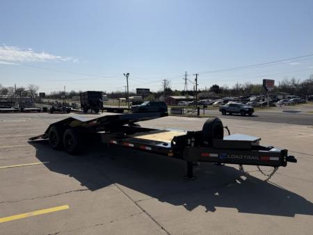 New #385737 2026 LOAD TRAIL TH 22 X 102 TANDEM AXLE 20K I-BEAM FRAME TILT DECK TRAILER