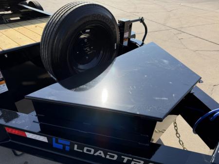 New #385737 2026 LOAD TRAIL TH 22 X 102 TANDEM AXLE 20K I-BEAM FRAME TILT DECK TRAILER