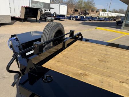 New #385737 2026 LOAD TRAIL TH 22 X 102 TANDEM AXLE 20K I-BEAM FRAME TILT DECK TRAILER