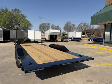 New #385737 2026 LOAD TRAIL TH 22 X 102 TANDEM AXLE 20K I-BEAM FRAME TILT DECK TRAILER