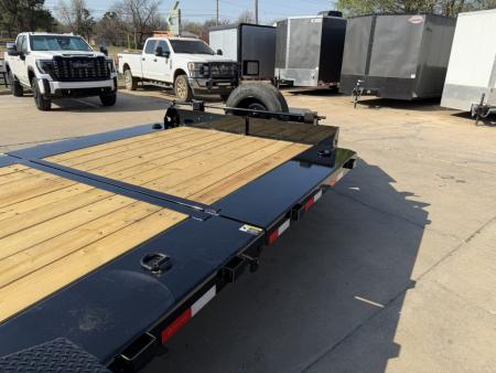 New #385737 2026 LOAD TRAIL TH 22 X 102 TANDEM AXLE 20K I-BEAM FRAME TILT DECK TRAILER