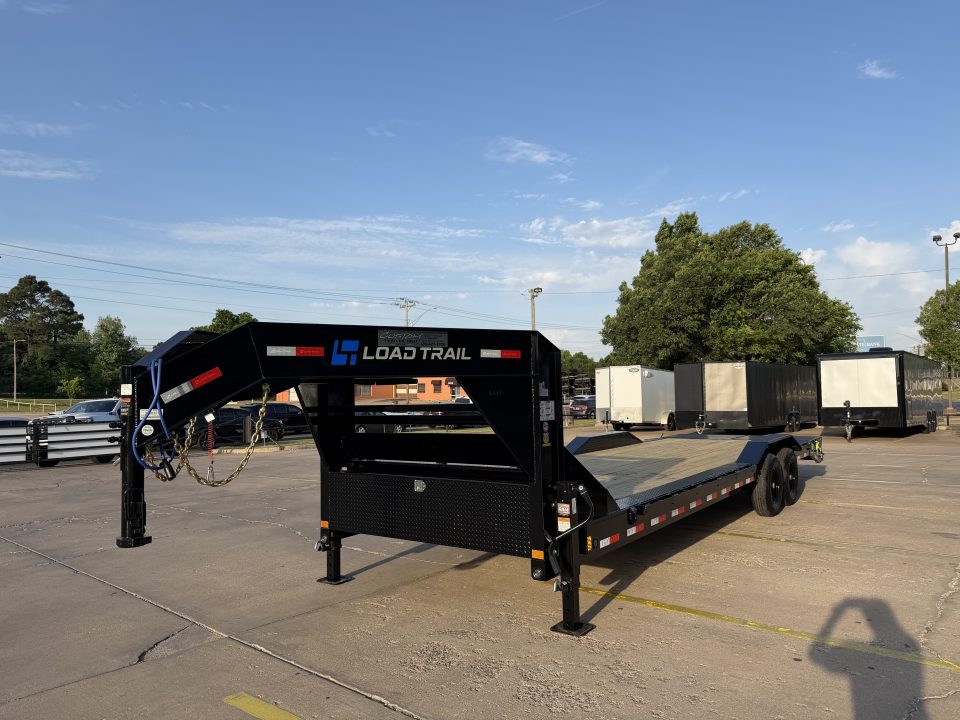 New 2026 LOAD TRAIL GC 28 X 102 TANDEM AXLE 14K GOOSENECK EQUIPMENT HAULER W/ MAX RAMPS