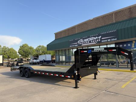 New 2026 LOAD TRAIL GC 28 X 102 TANDEM AXLE 14K GOOSENECK EQUIPMENT HAULER W/ MAX RAMPS