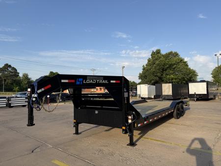New 2026 LOAD TRAIL GC 28 X 102 TANDEM AXLE 14K GOOSENECK EQUIPMENT HAULER W/ MAX RAMPS