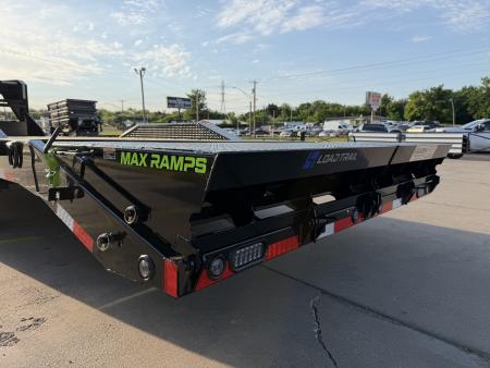 New 2026 LOAD TRAIL GC 28 X 102 TANDEM AXLE 14K GOOSENECK EQUIPMENT HAULER W/ MAX RAMPS