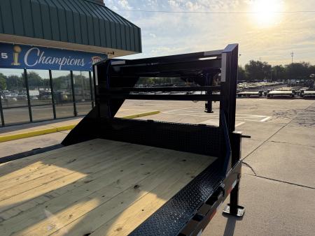 New 2026 LOAD TRAIL GC 28 X 102 TANDEM AXLE 14K GOOSENECK EQUIPMENT HAULER W/ MAX RAMPS