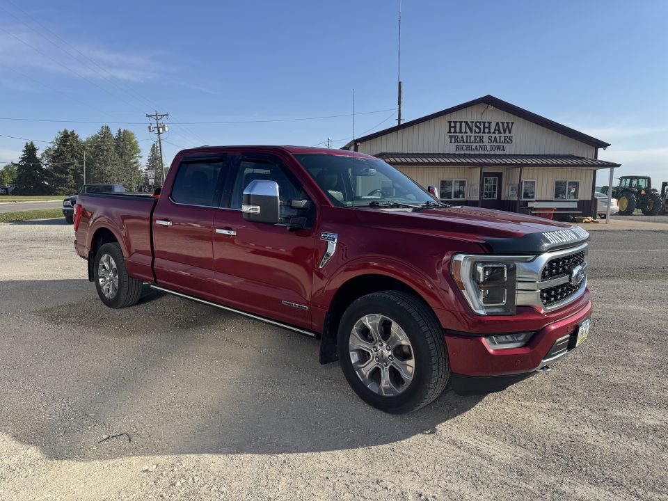 Used 2021 Ford F150 Platimun Truck