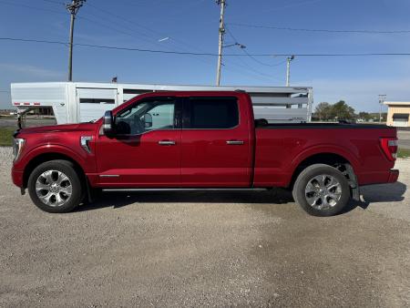 Used 2021 Ford F150 Platimun Truck