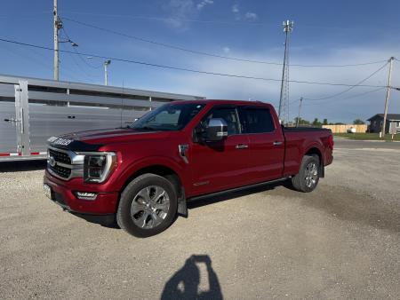 Used 2021 Ford F150 Platimun Truck
