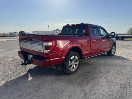 Used 2021 Ford F150 Platimun Truck