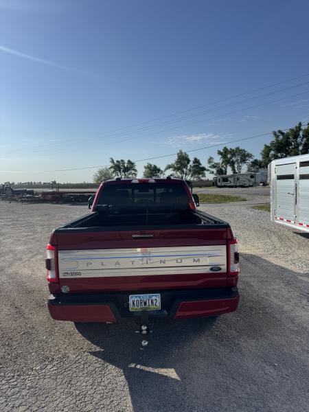 Used 2021 Ford F150 Platimun Truck