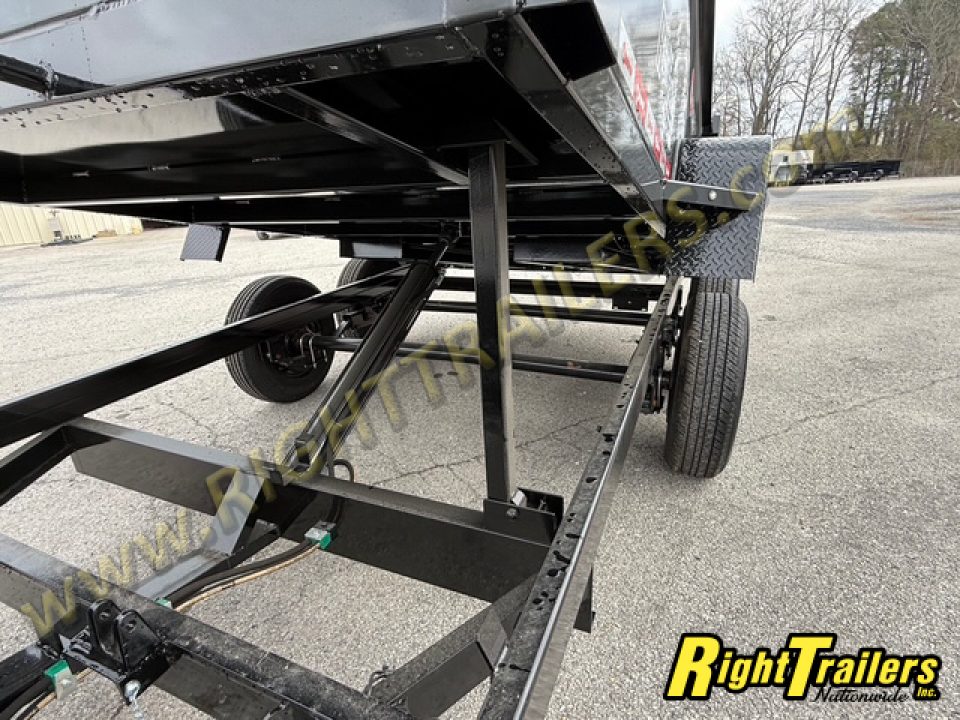New 2026 6X12 U-Dump Dump Trailer