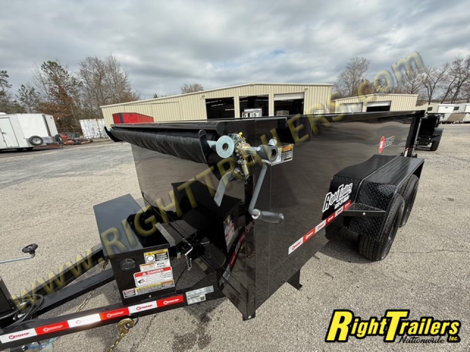 New 2026 6X12 U-Dump Dump Trailer