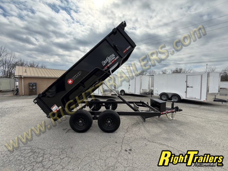 New 2026 6X12 U-Dump Dump Trailer