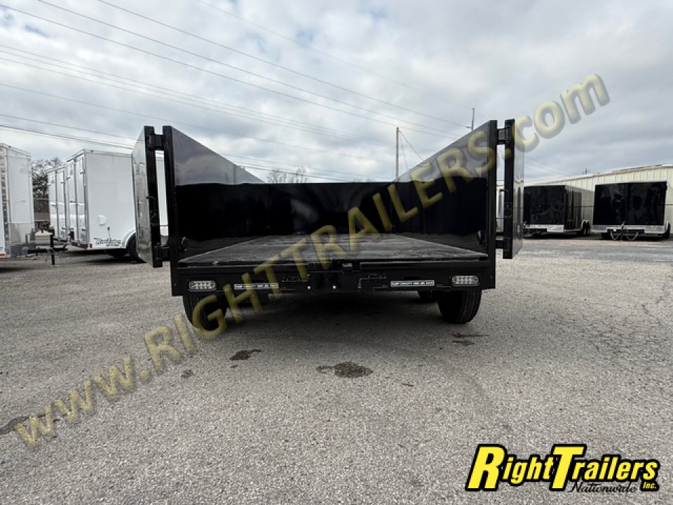 New 2026 6X12 U-Dump Dump Trailer