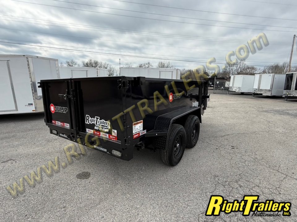 New 2026 6X12 U-Dump Dump Trailer