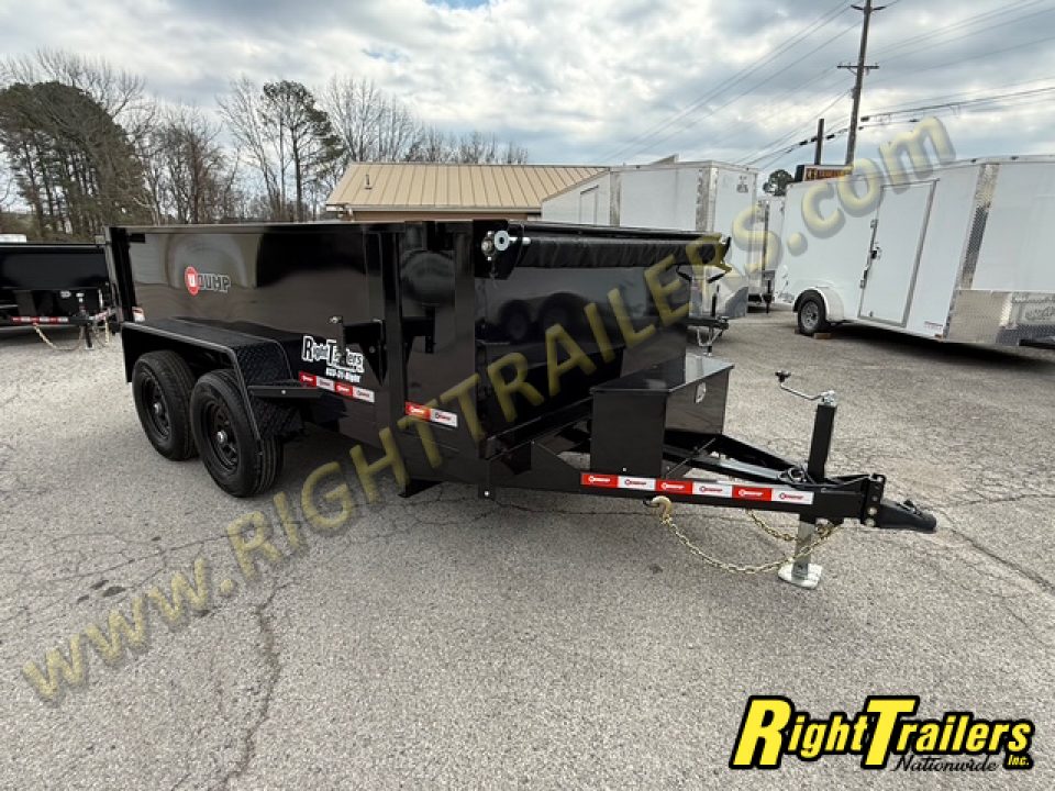 New 2026 6X12 U-Dump Dump Trailer