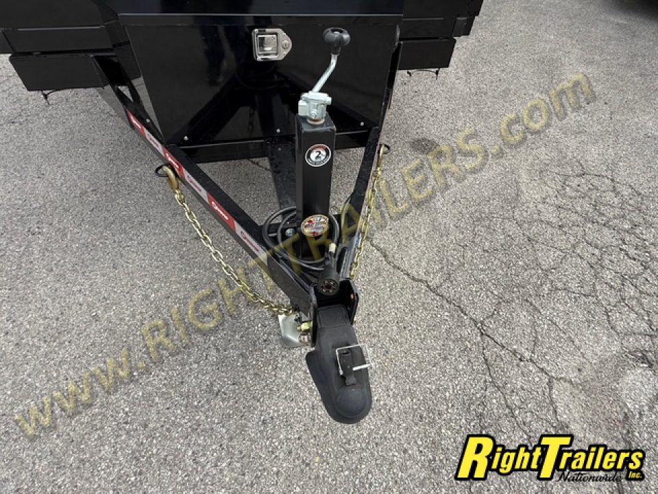 New 2026 6X12 U-Dump Dump Trailer