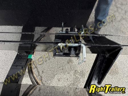New 2026 6X12 U-Dump Dump Trailer