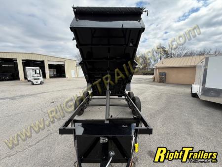 New 2026 6X12 U-Dump Dump Trailer