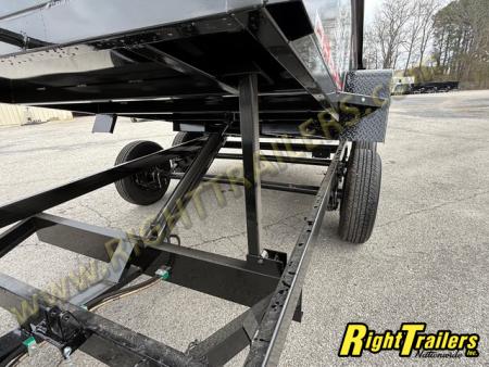 New 2026 6X12 U-Dump Dump Trailer