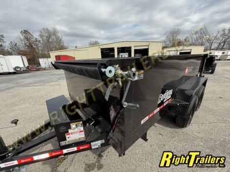 New 2026 6X12 U-Dump Dump Trailer
