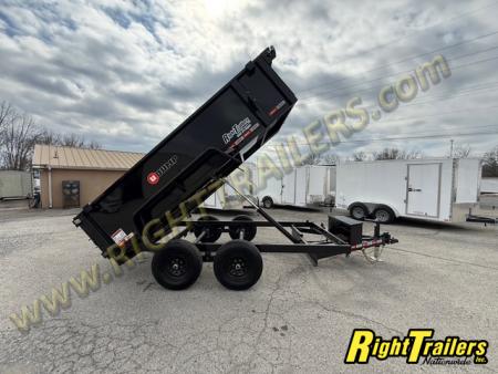 New 2026 6X12 U-Dump Dump Trailer