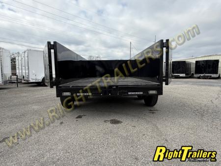 New 2026 6X12 U-Dump Dump Trailer