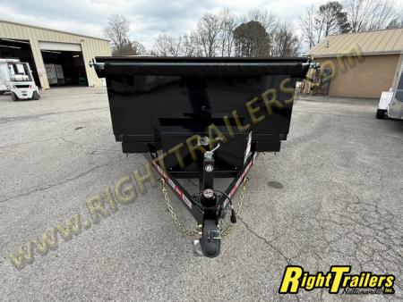 New 2026 6X12 U-Dump Dump Trailer