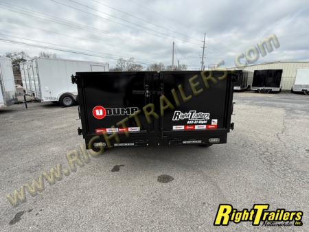 New 2026 6X12 U-Dump Dump Trailer