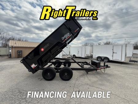 New 2026 6X12 U-Dump Dump Trailer