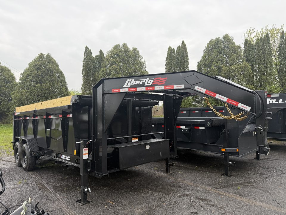 New 2026 Liberty LD14K83X16B8TSHS Dump Trailer