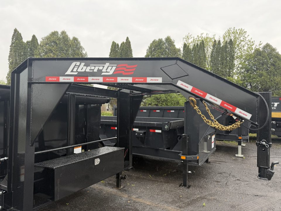 New 2026 Liberty LD14K83X16B8TSHS Dump Trailer