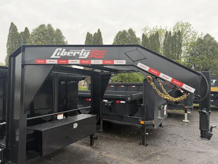 New 2026 Liberty LD14K83X16B8TSHS Dump Trailer
