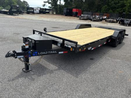 New 2026 Load Trail CH 83X22 14K GVWR FRONT TOOL BOX MAX RAMPS Equipment Trailer