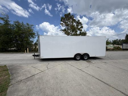 New 2026 Quality Cargo 10k 8.5X24 Cargo / Enclosed Trailer