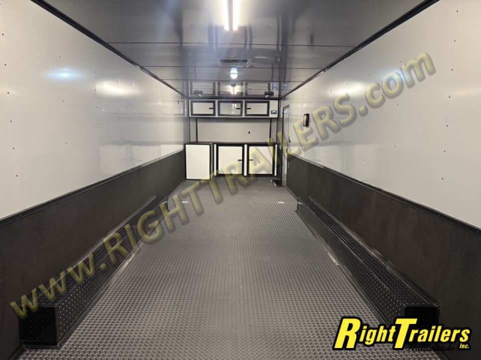New 2026 8.5X34 ANVIL RACE TRAILER