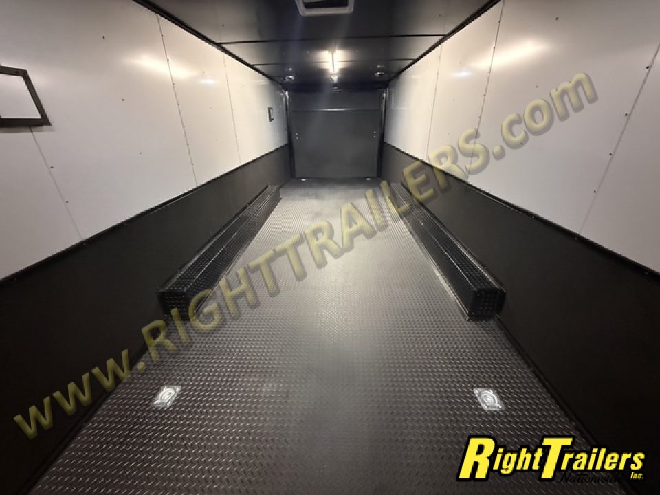 New 2026 8.5X34 ANVIL RACE TRAILER