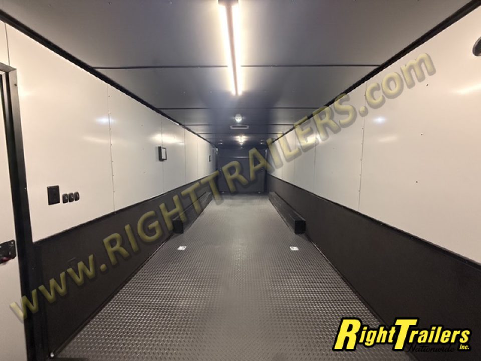 New 2026 8.5X34 ANVIL RACE TRAILER
