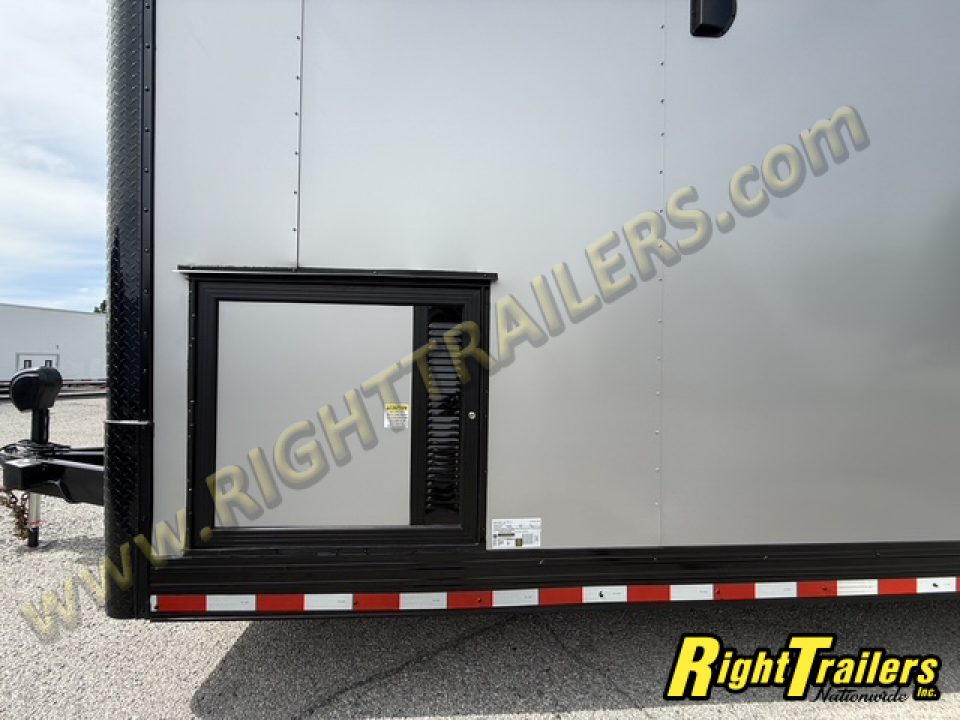 New 2026 8.5X34 ANVIL RACE TRAILER